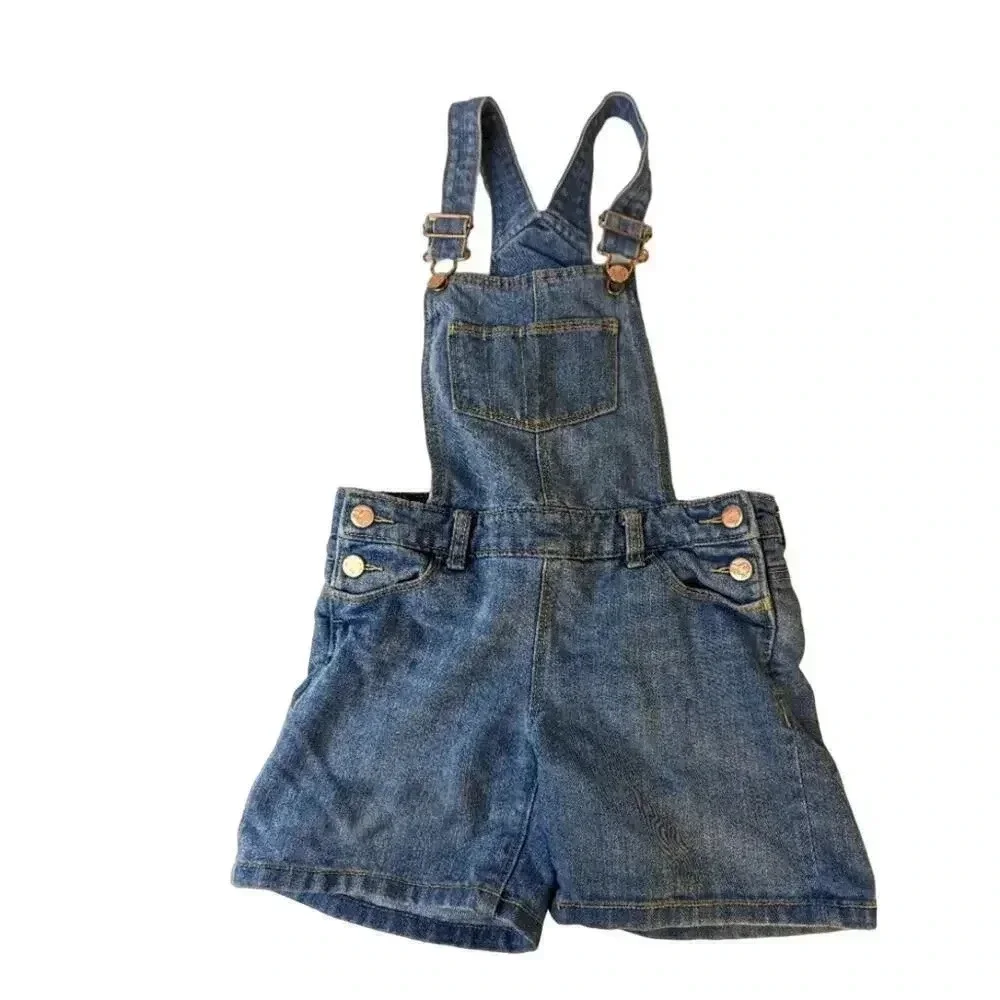 Old Navy Jean Short Overalls / 8